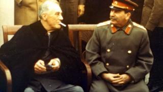 Рузвелт, Сталин, Япония, война, два фронта