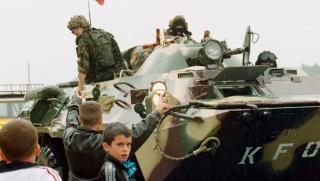 Руски миротворци, Балкани, Косово