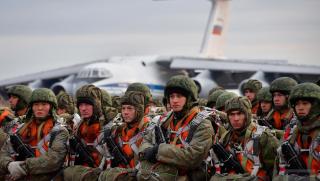 Мащабни учения, руски военно-десантни войски, ВДВ