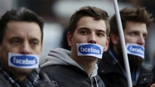 Организация, враждебна, свобода, колумнист, Daily Telegraph, цензура, Facebook