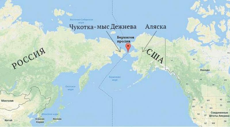 Между аляской. Мыс Дежнева на карте России. Мыс Дежнева и Аляска. Где находится мыс Дежнева на карте России.