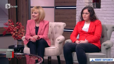 Манолова: Борисов, показвам Ви Биляна, която работи за 700 лв. и не й ги плащаха
