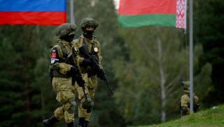 Военно сътрудничество, Беларус, Русия