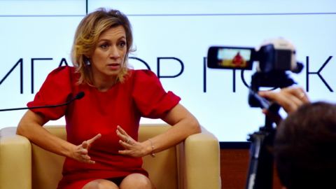Китайците останаха във възторг от язвителен афоризъм на Захарова по отношение на Чехия