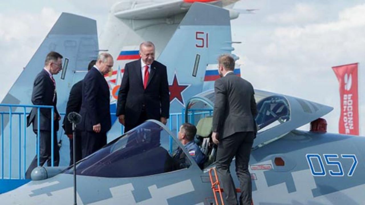 Кошмар за НАТО: Турция може да купи руски Су-57