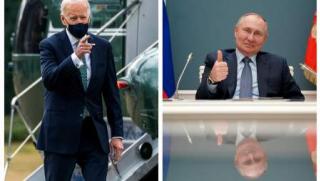 Путин, отговори, Байдън