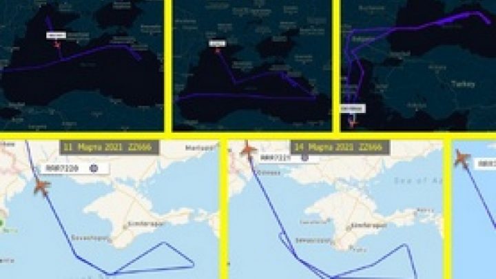 Разузнавателните полети на НАТО край бреговете на Крим зачестиха