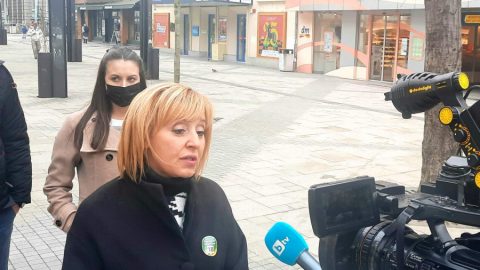 Манолова поиска свикване на КСНС от президента във връзка с хаоса с изборите
