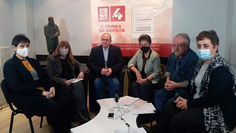 Александър Грозданов: БСП ще осигури безплатни учебници за всички деца от 1 до 12 клас