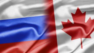 Русия, отговор, канадски санкции