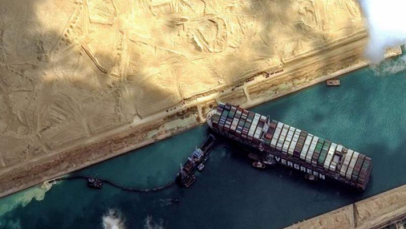 The consequences of the blockade of the Suez Canal by the ship “Evergreen”
 – 2024-04-28 18:52:10