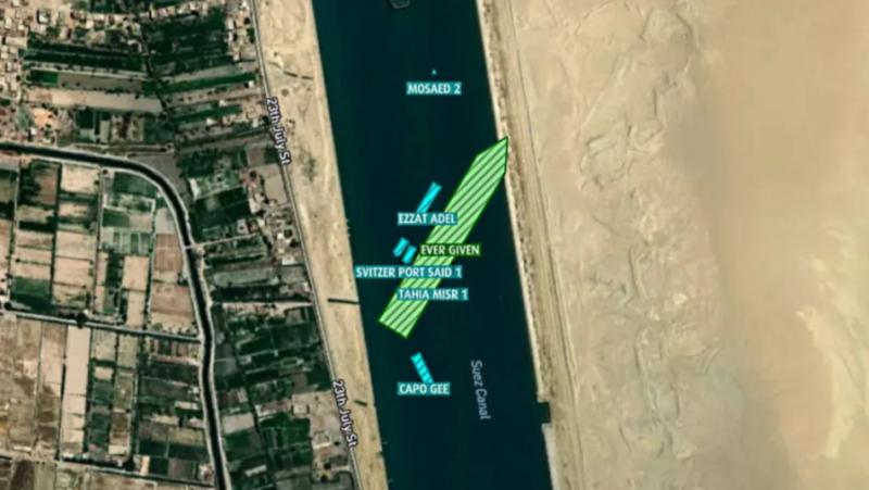 Experts called the blockade of the Suez Canal an organized provocation
 – 2024-04-28 15:12:06