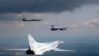 N-TV, НАТО, разтревожено, руска военна въздушна активност