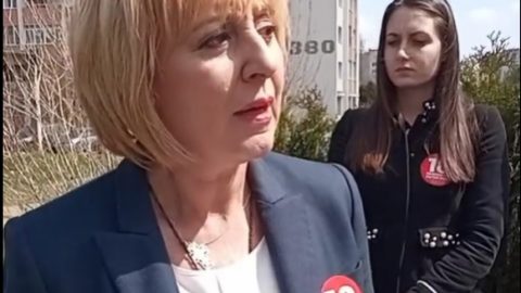 Мая Манолова: Минимум 800 млн. лв са откраднати по програмата за саниране