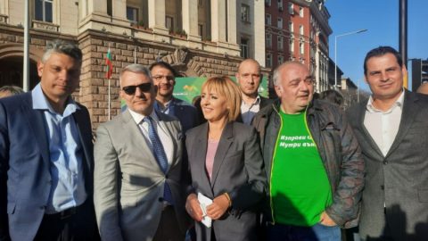 Мая Манолова: Борисов си отива, след това България ще е друга