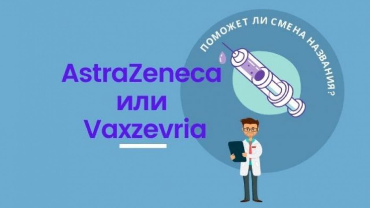 „Трикът“ с ребрандирането - Deutsche Wirtschafts Nachrichten обяснява защо AstraZeneca я преименуваха на Vaxzevria