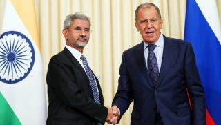 Външни министри, Русия, Индия, среща , Лавров, Субраманиам Джайшанкар