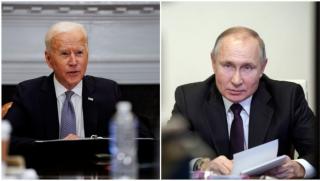 Телефонен разговор, Путин, Байдън