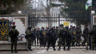 Армия, Украйна,, завземане, Крим
