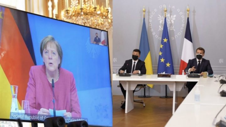 Le Monde: въпреки че Путин не беше на преговорите със Зеленски, той невидимо присъстваше
