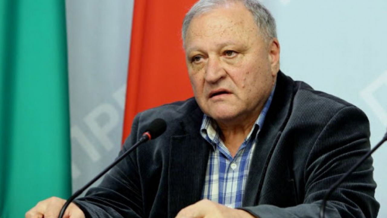 Димитър Дъбов: Лозунгът “срутището ГЕРБ” срути само БСП
