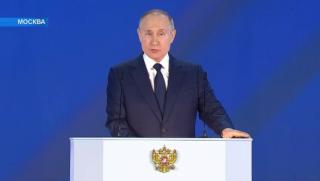 Bloomberg, послание, Путин, предупреди, руски червени линии