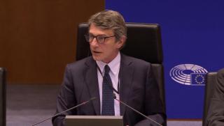 Председател, Европарламент, Давид Сасоли, руски санкции, атака, европейската демокрация