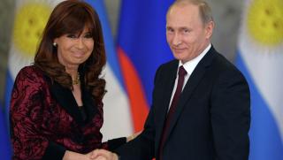 Русия, строи, два АЕЦ, Аржентина