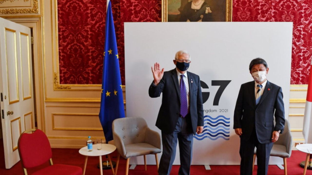 Die Welt: Страните от G7 възнамеряват да дават координирани отговори на действията на Китай