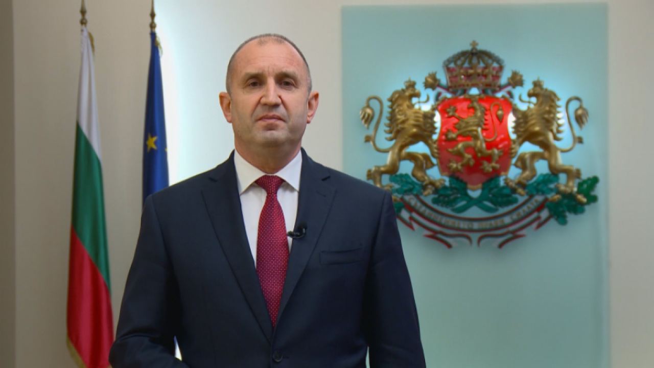 Румен Радев: Децата са най-голямото ни богатство и надежда за бъдещето