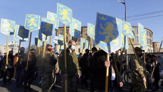 Украински фашизъм, крепне