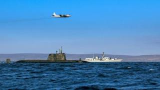 Учения, Strike Warrior, Балтийско море
