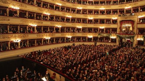 France 24:  Миланската La Scala се отваря отново след карантината
