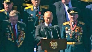Реч, Владимир Путин, Великата отечествена война