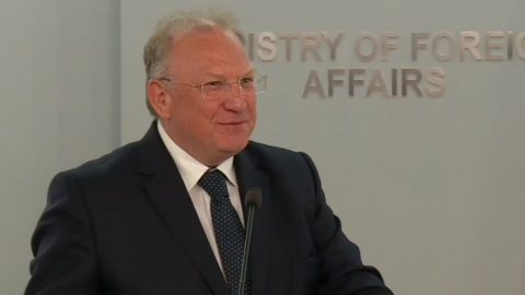 Служебният външен министър Стоев: Оставаме отворени за диалог с РС Македония, но срещи само при изпълнени условия