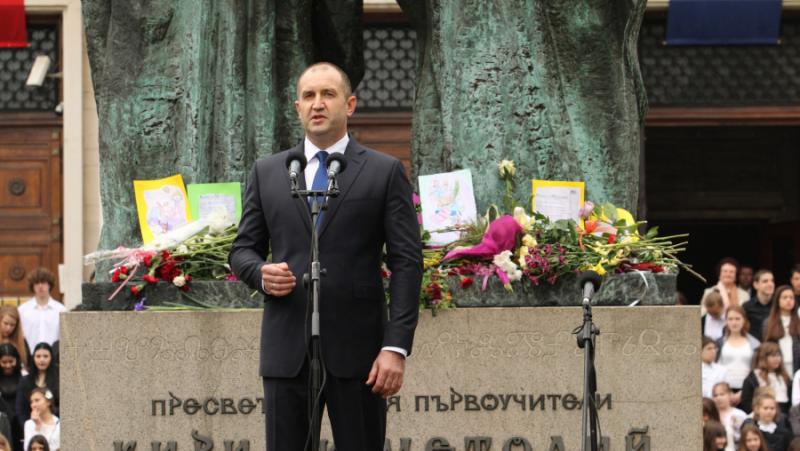 Rumen Radev: The state of the spirit has never died in Bulgaria and it is up to all of us to pass it on to the next generations
 – 2024-05-04 16:25:56