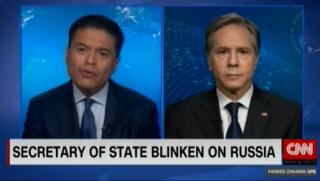 CNN, Блинкен, подкрепа, стабилни отношения, САЩ, Русия