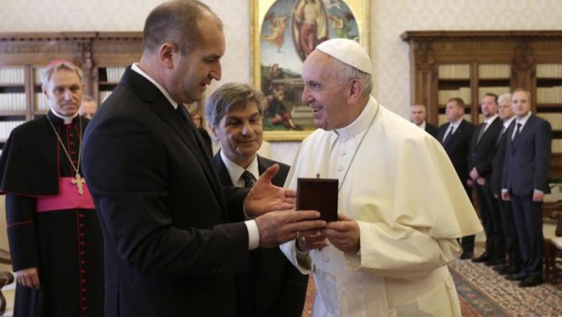 President Rumen Radev will visit the Vatican and the Italian Republic
 – 2024-05-04 06:34:31