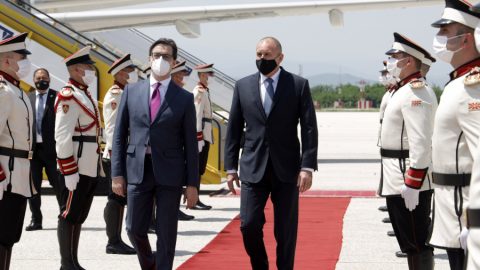 Радев: Имаме прекрасен повод да подновим диалога между България и Република Северна Македония на най-високо ниво