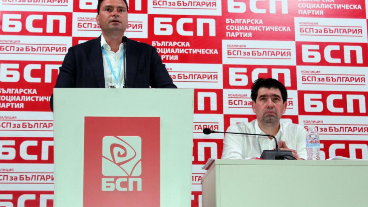 Калоян Паргов: БСП трябва да представи пред обществото левия разказ за бъдещето на България