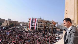 Башар ал Асад, преизбран, президент, Сирия, 95,1 на сто, гласове