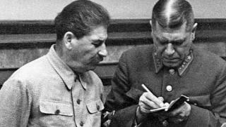 Червената армия, 1945 година, Ламанша
