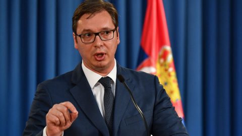 Вучич: Сърбия ще продължи европейския си път, запазвайки отношенията с Русия