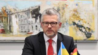 Украински посланик, Германия, Украйна, преговори, Северен поток-2