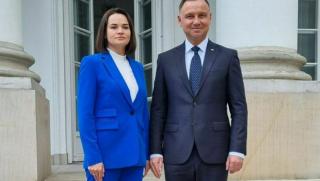 Среща, Тихановская, Дуда, политическо дълголетие