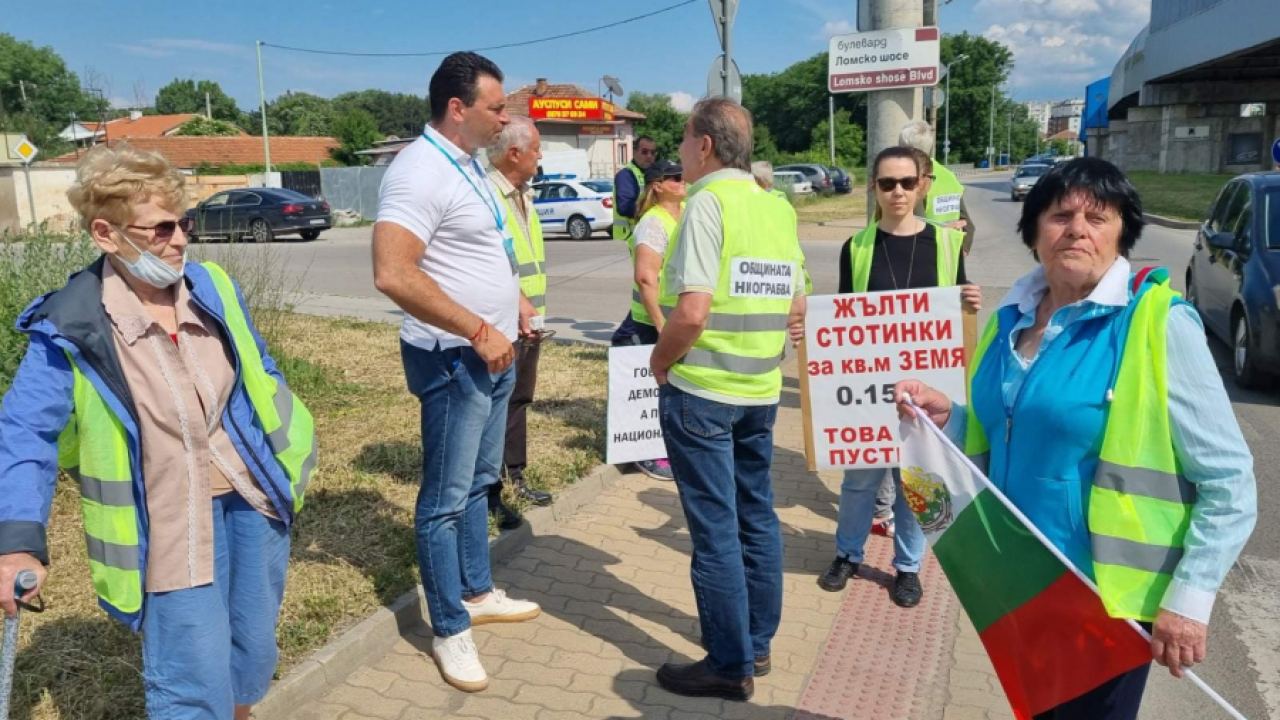 Калоян Паргов: Нужно е справедливо обезщетение за имотите по „Ломско шосе“