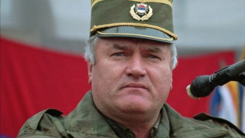 Русия: Присъдата за Ратко Младич е политизирана