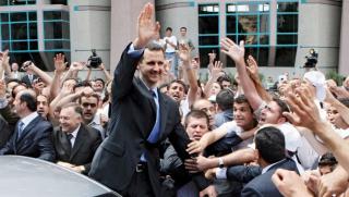 Геополитически игри, Сирия, преизбиране, Башар Асад, президент