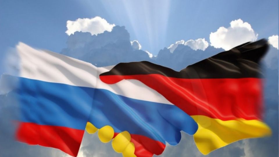 Германия, Русия