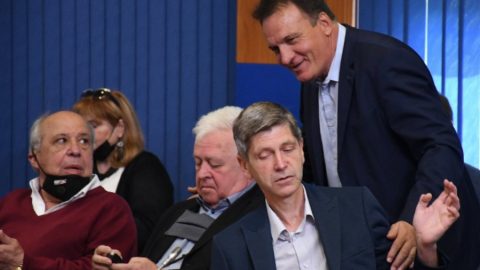 Коалиция  "Ляв съюз за чиста и свята Република" открива кампанията си